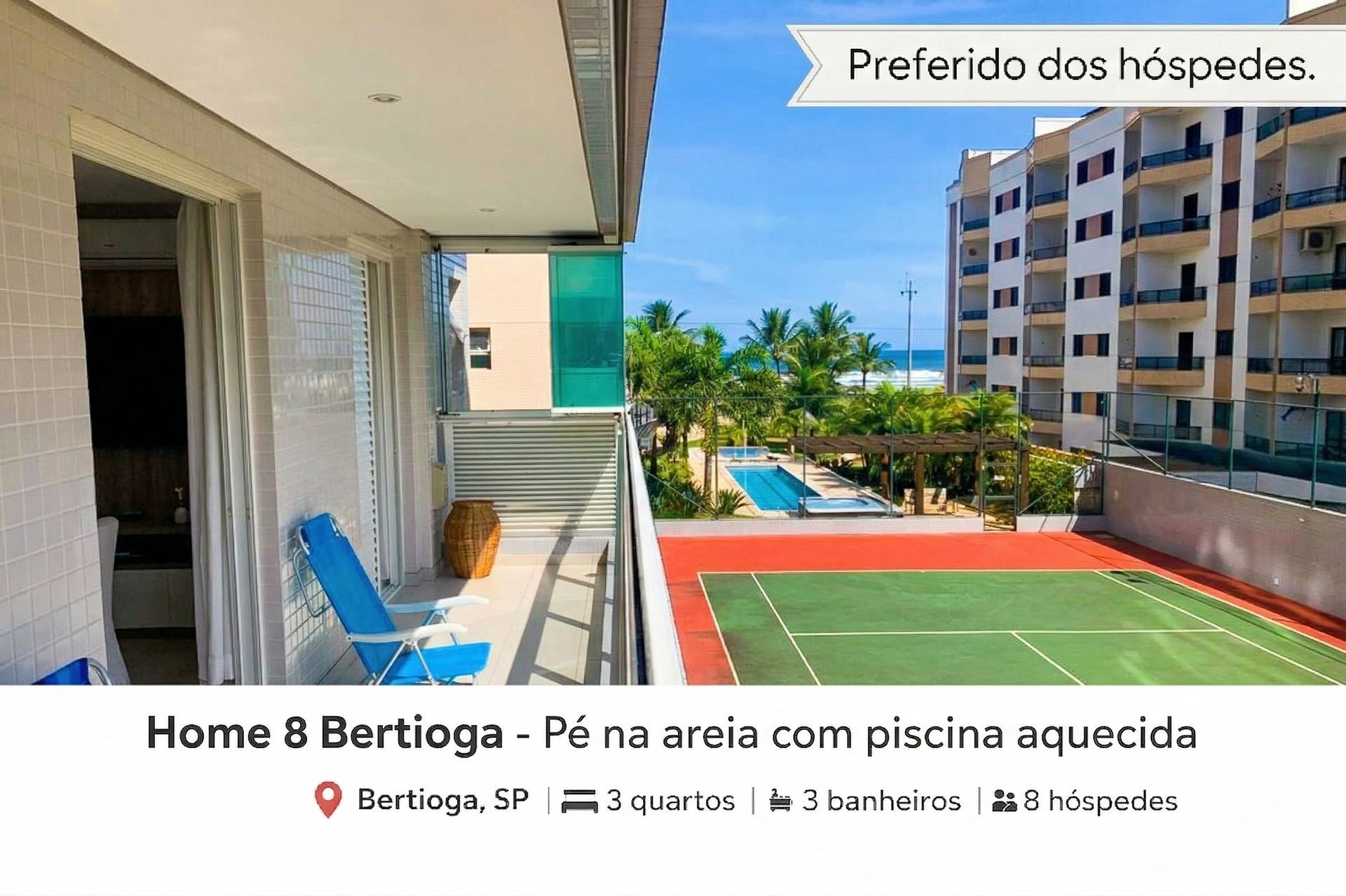 Home 8 Bertioga