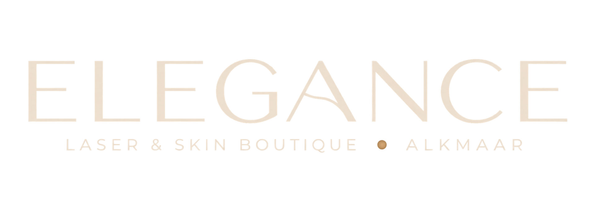 Roze logo voor Miss. Elegance met 