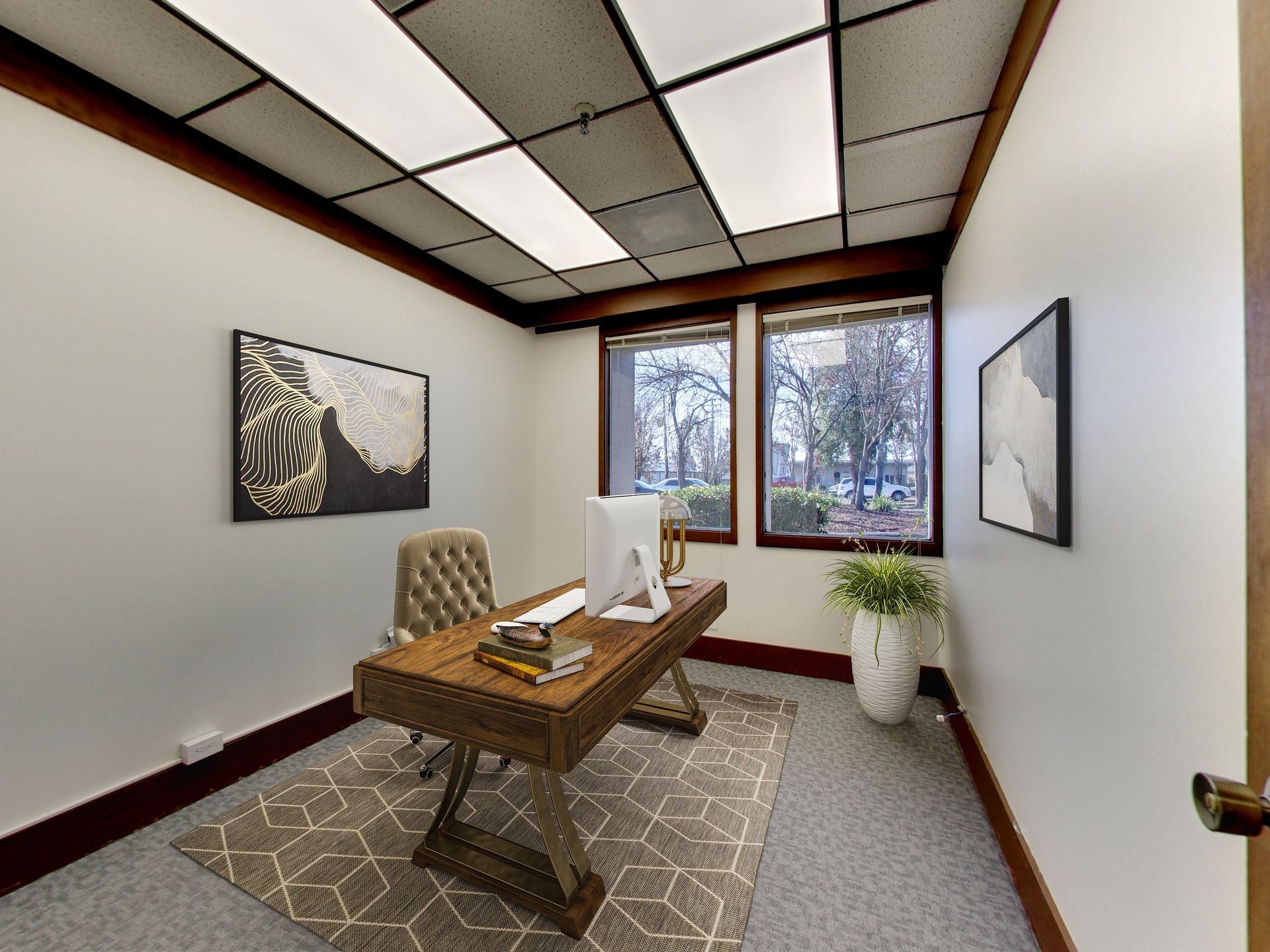 Photo of office interior