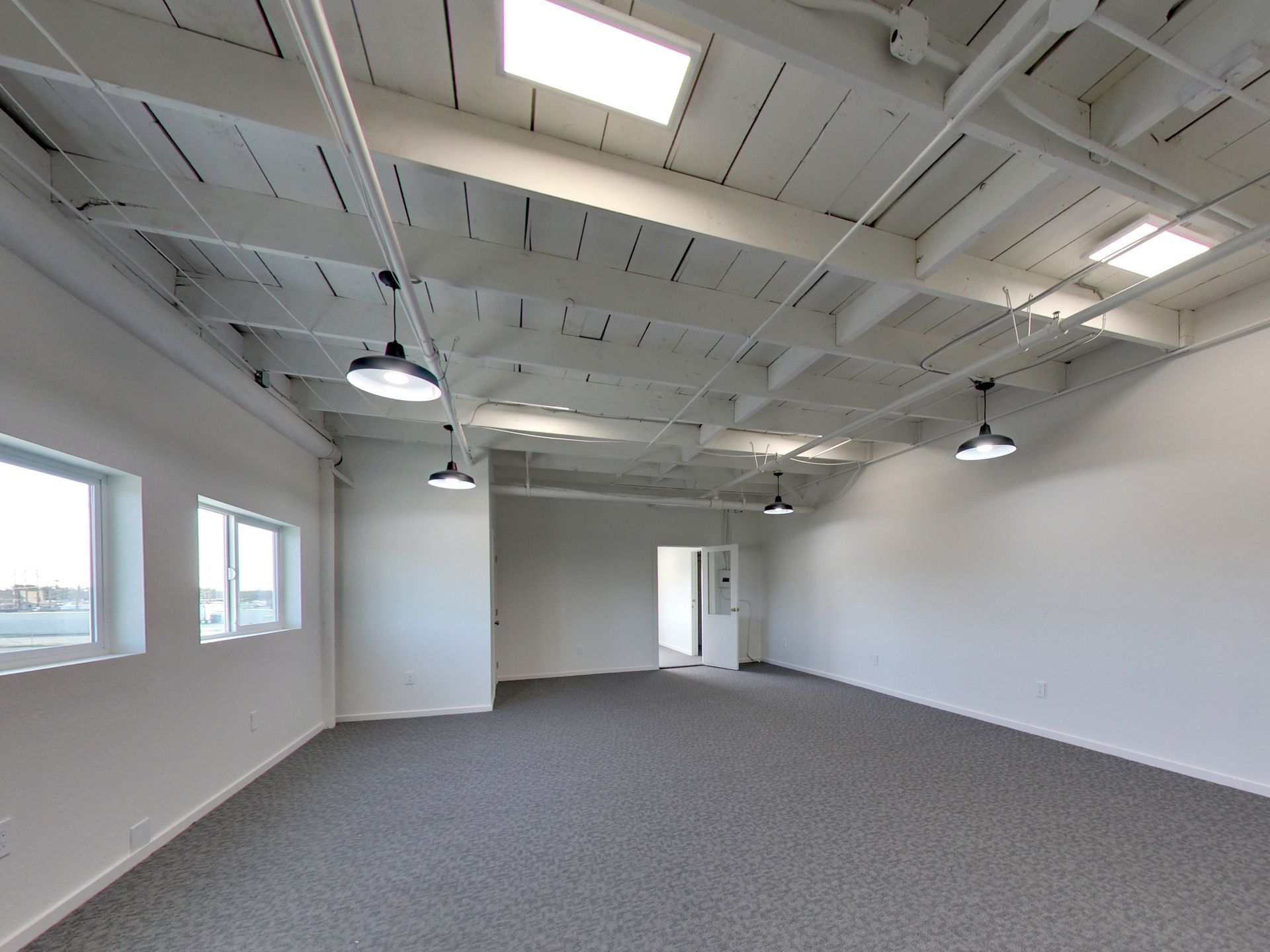 Photo of warehouse office space interior
