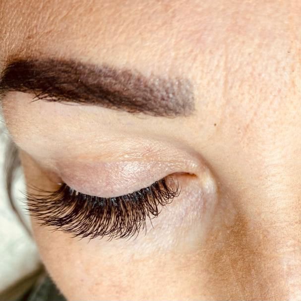 3d eyelash extensions at swaffields beauty salon in upton