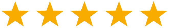 5 star rating on booksy