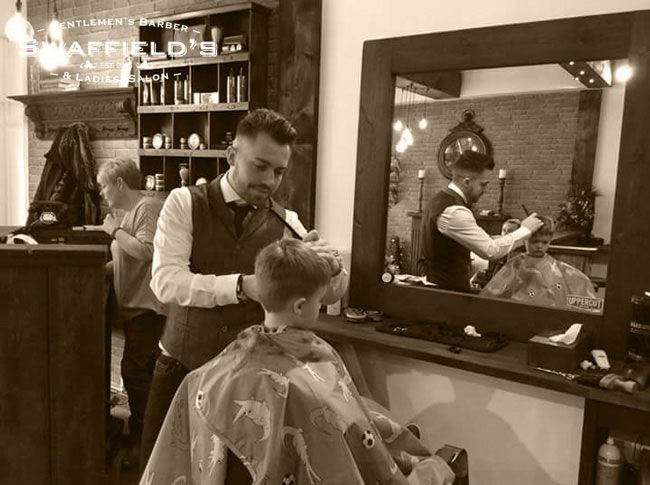 paul swaffield cutting hair