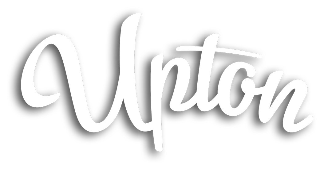 upton script text