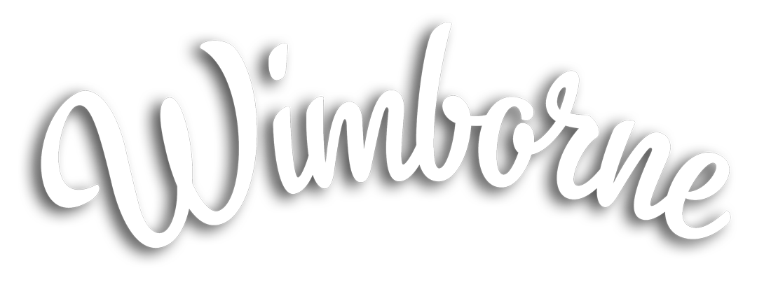 wimborne script text