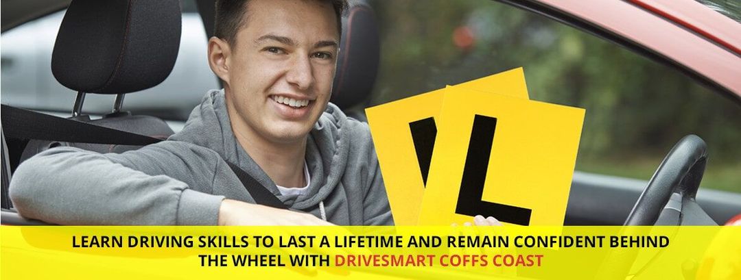 Man Inside A Car  — Driving School in Coffs Harbour, NSW