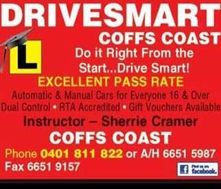 Company Flyer Information — Driving School in Coffs Harbour, NSW