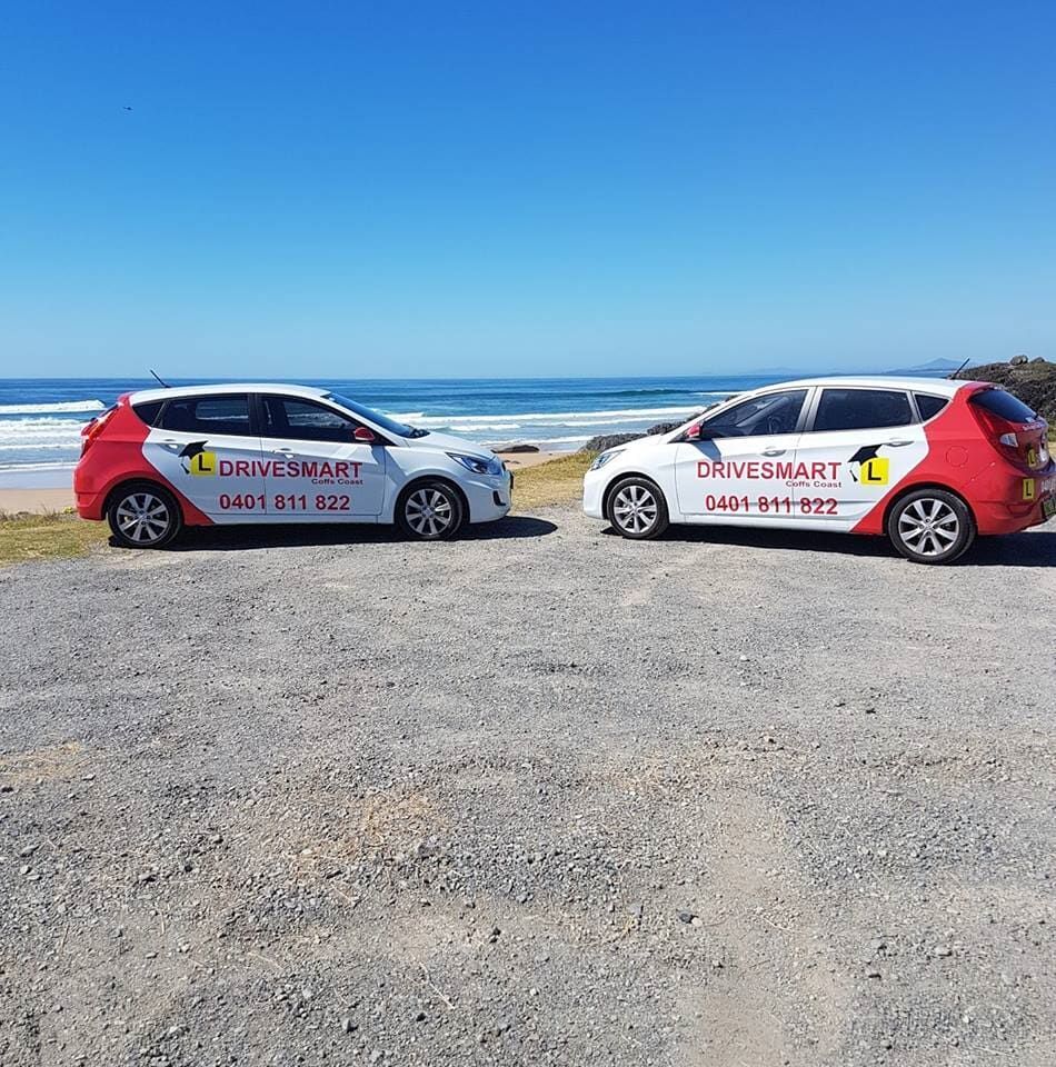 Two Company Vehicles — Driving School in Coffs Harbour, NSW