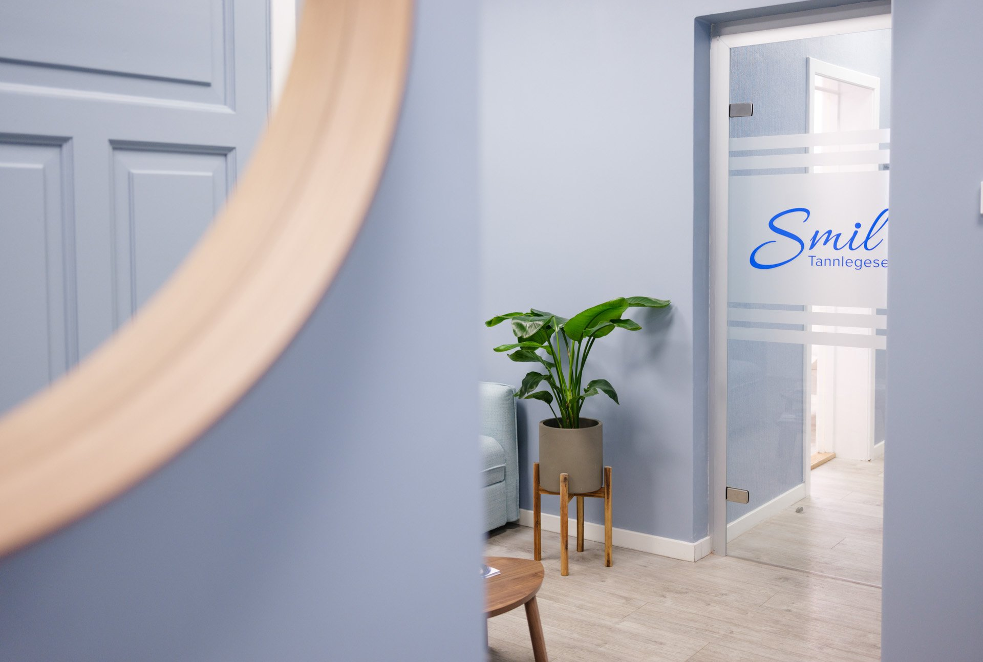 Moderne lokale hos tannlege i Oslo