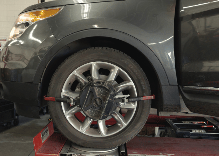ALIGNMENT REPAIR AND SERVICE