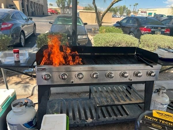 Labor Day BBQ