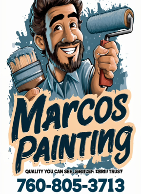 Marcos Painting logo