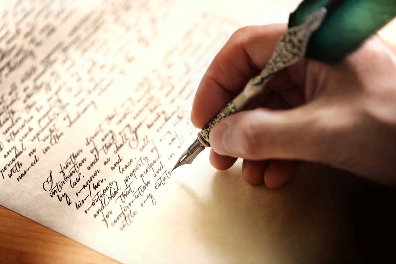 Fountain Pen on a an Antique Handwritten — Fairmont, WV — Higinbotham & Higinbotham LLC Fountain Pen on a an Antique Handwritten — Fairmont, WV — Higinbotham & Higinbotham LLC