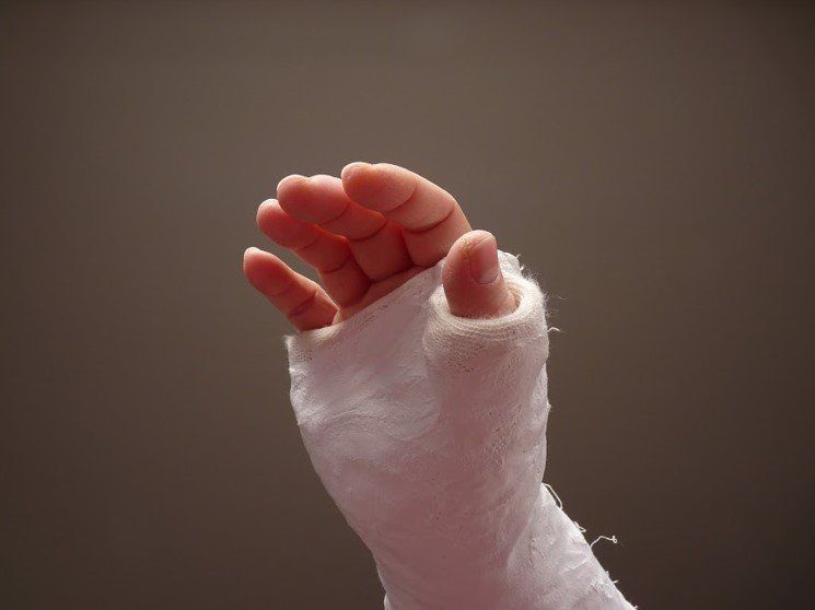 Injured Hand With Bandage — Fairmont, WV — Higinbotham & Higinbotham LLC Injured Hand With Bandage — Fairmont, WV — Higinbotham & Higinbotham LLC