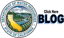 A logo for the department of water resources in california