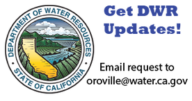 A logo for the department of water resources in california