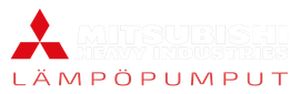 Mitsubishi varmepumper logo
