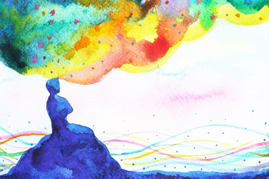 illustrazione psicologia
