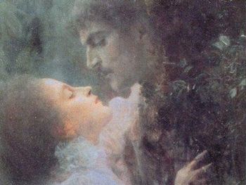 dipinto di due innamorati