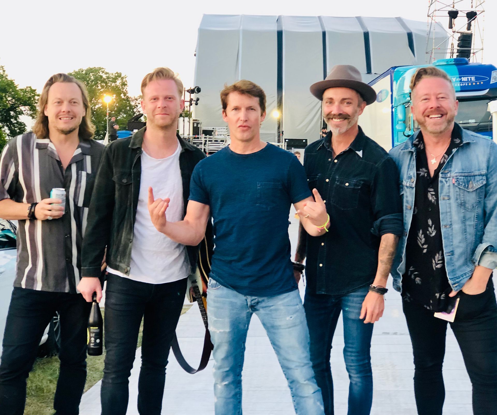 James Blunt Band
