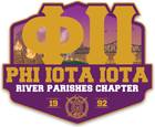 Phi Iota Iota Chapter Logo