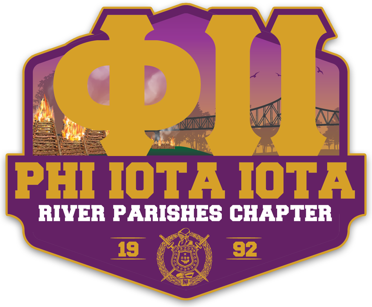 Phi Iota Iota Chapter Logo