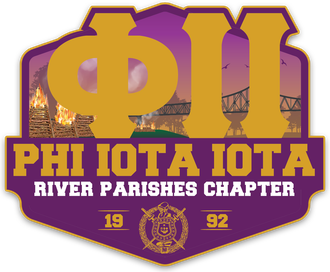 Phi Iota Iota Chapter Logo