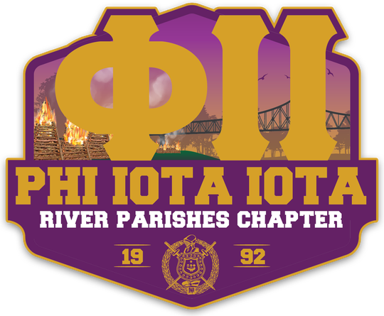 Phi Iota Iota Chapter Logo