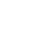 Blank white square with a thin black border and a faint vertical line near the center