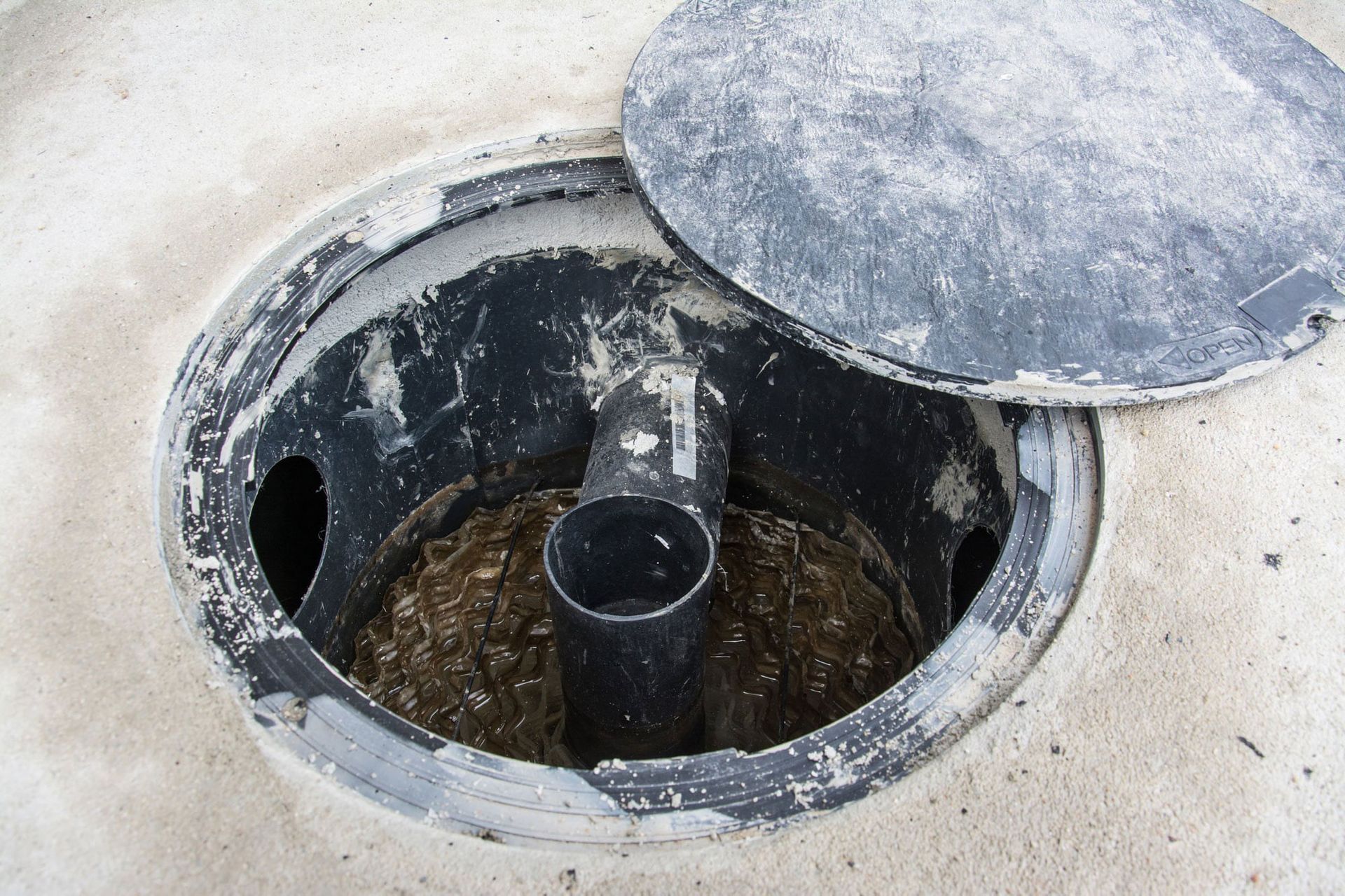 Drain line service