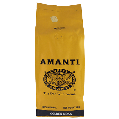 amanti logo packaging