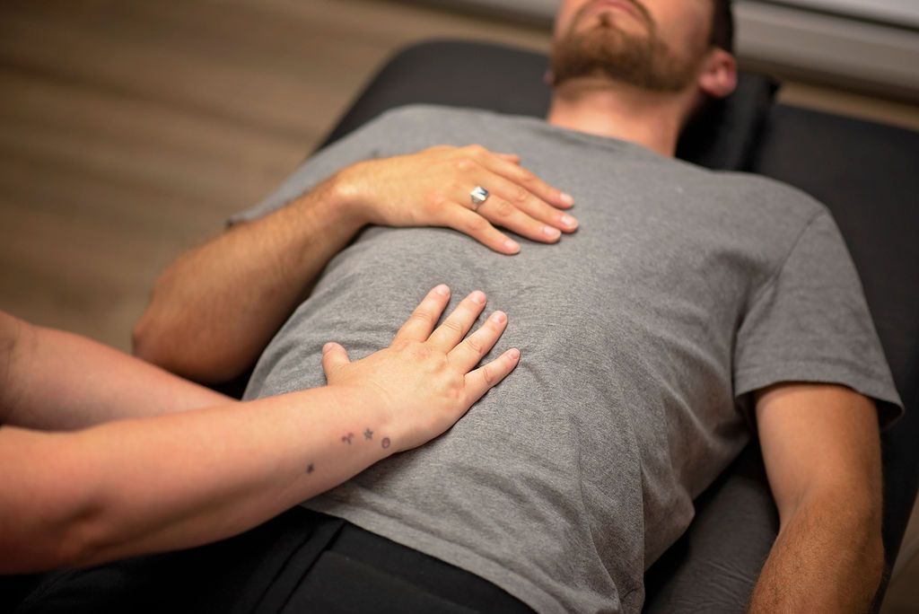 Osteopathy treatment