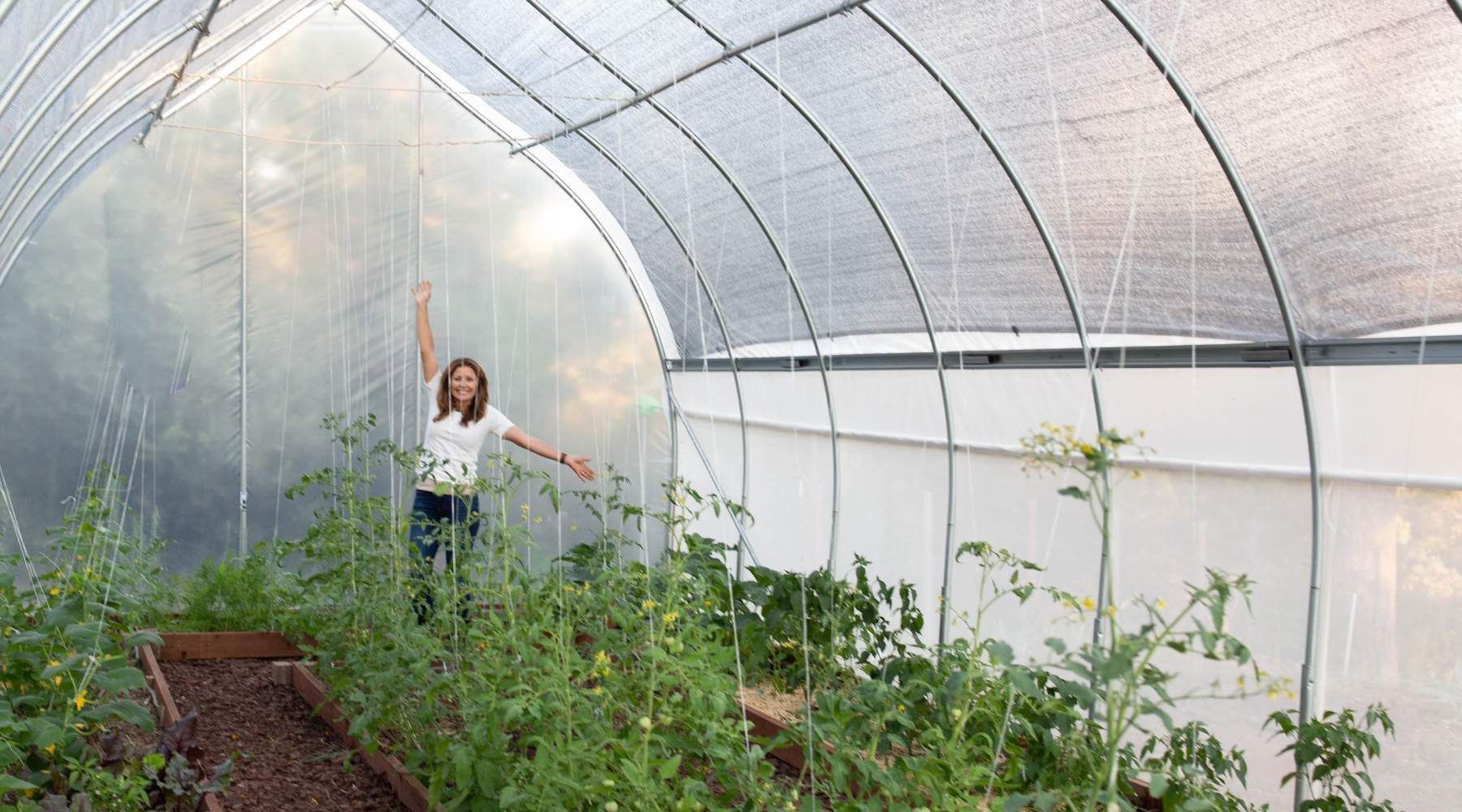 greenhouse plastic 
