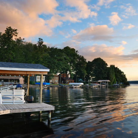 waterfront property
