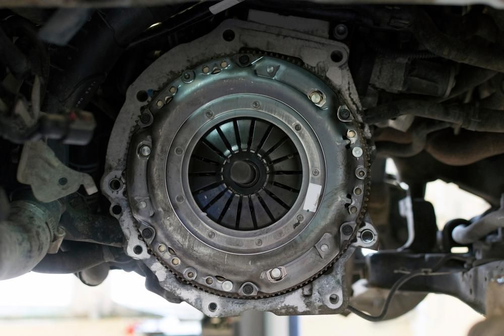 A Close up Of a Clutch on The Underside of A Car — TGR Automotive–Honda Specialist in Lismore, NSW