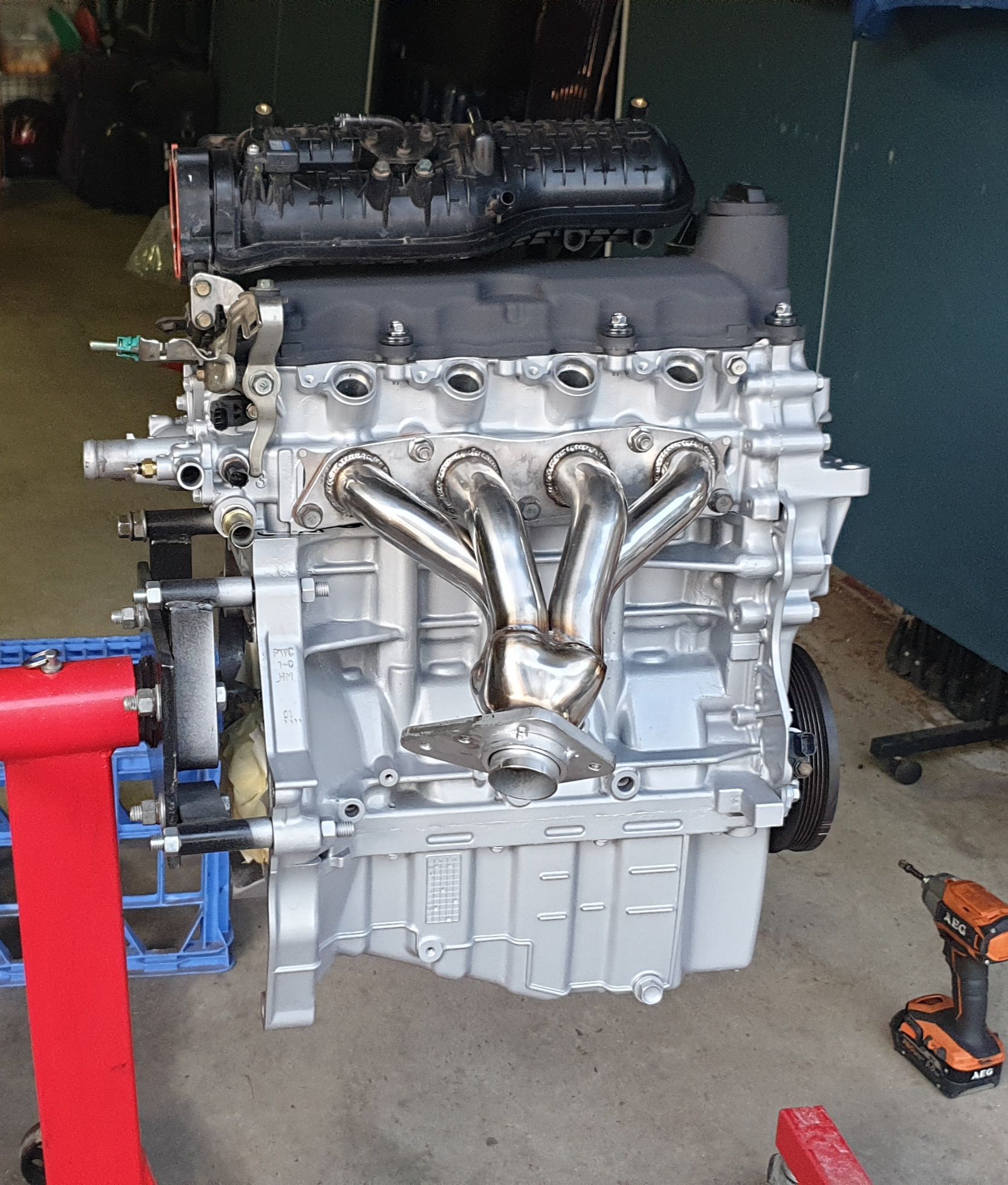 A Clean Refurbished Engine Block — TGR Automotive–Honda Specialist in Lismore, NSW