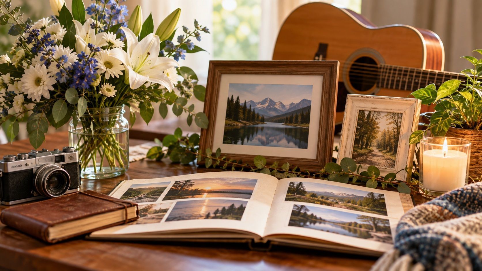 Personalized memorial keepsakes and meaningful details reflecting cremation services Hellertown, PA