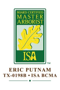 Eric Putnam Board Certified Master Arborist Houston Clear Lake