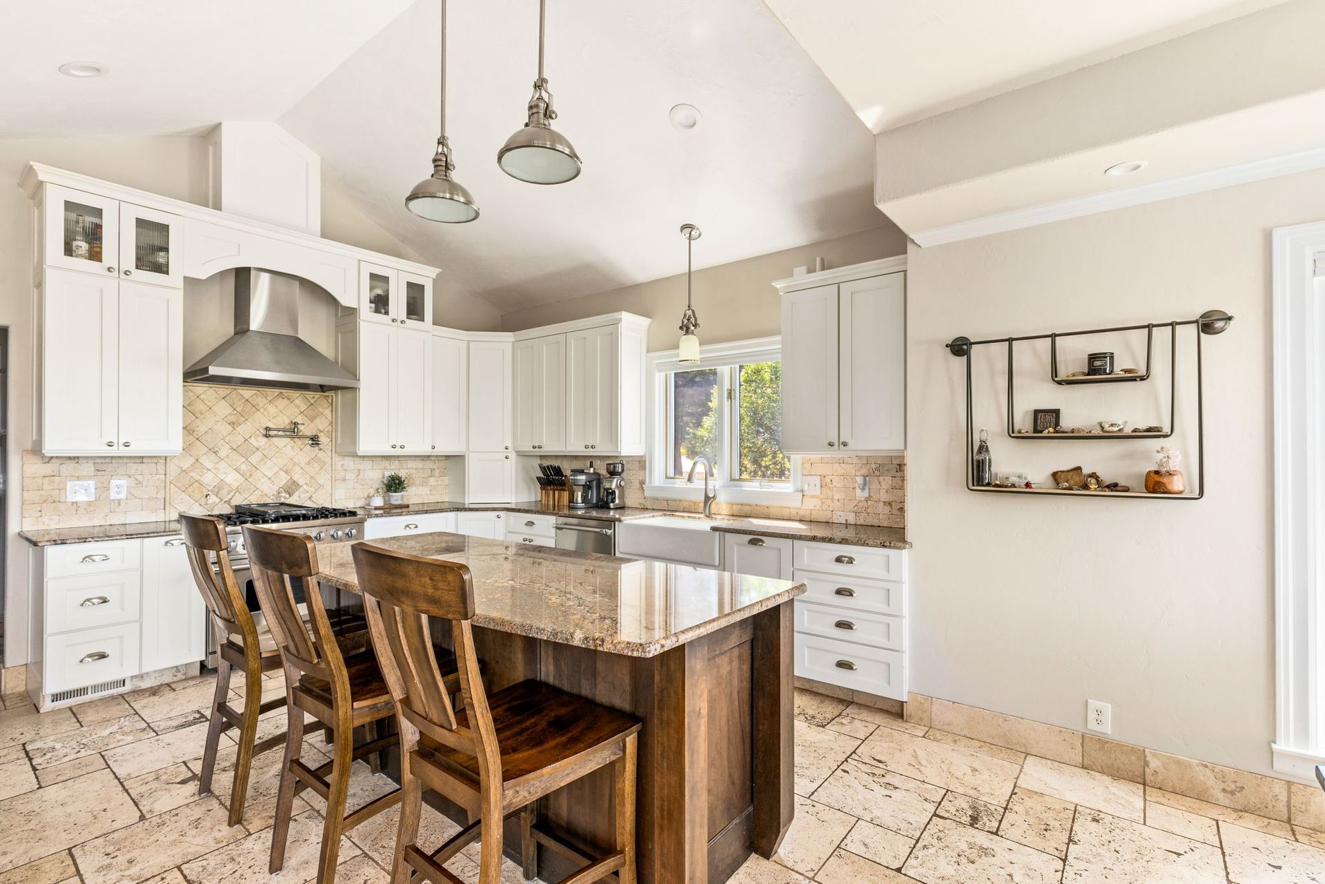 Luxury Kitchen Shot
