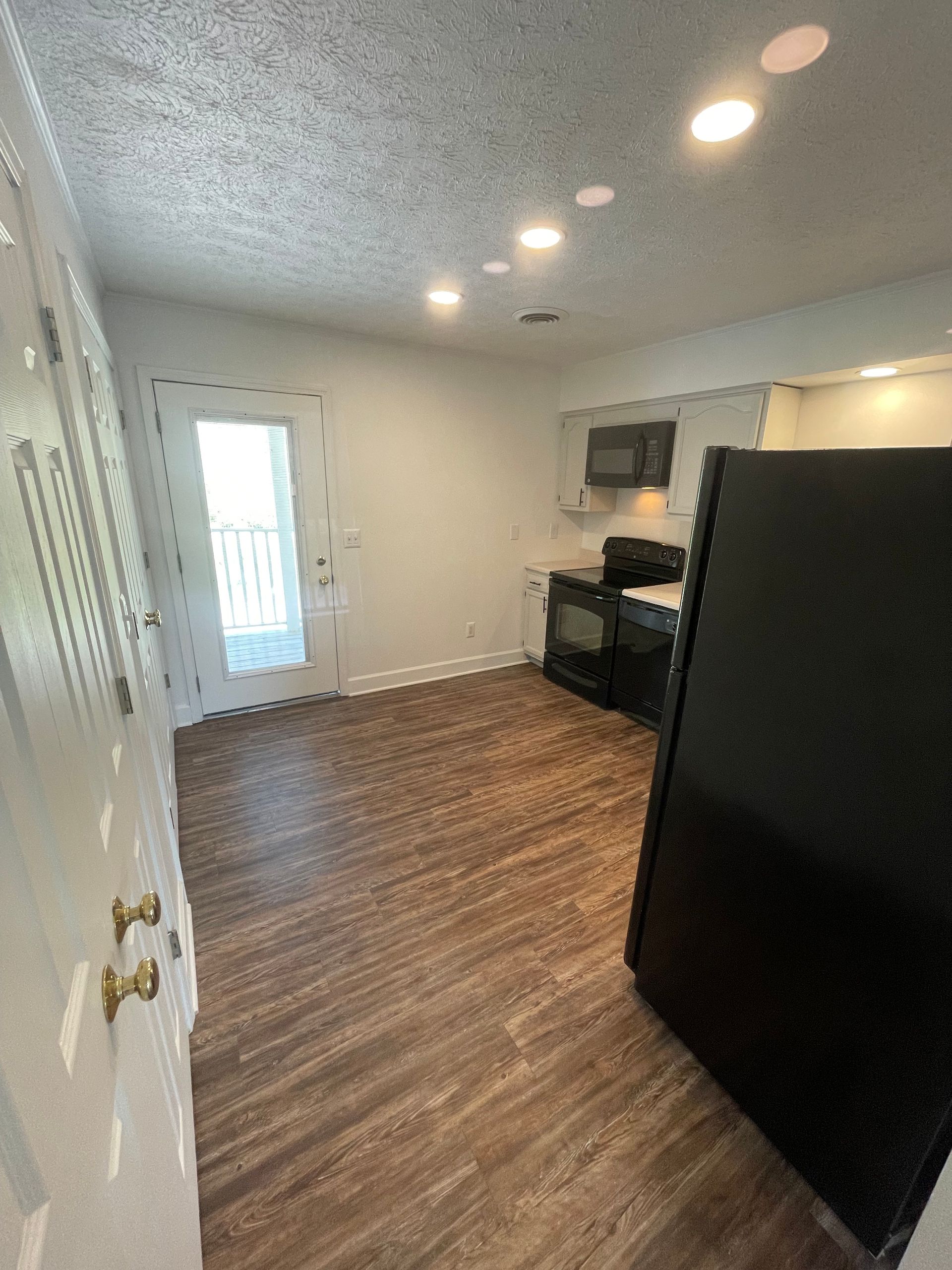 Entrance of unit