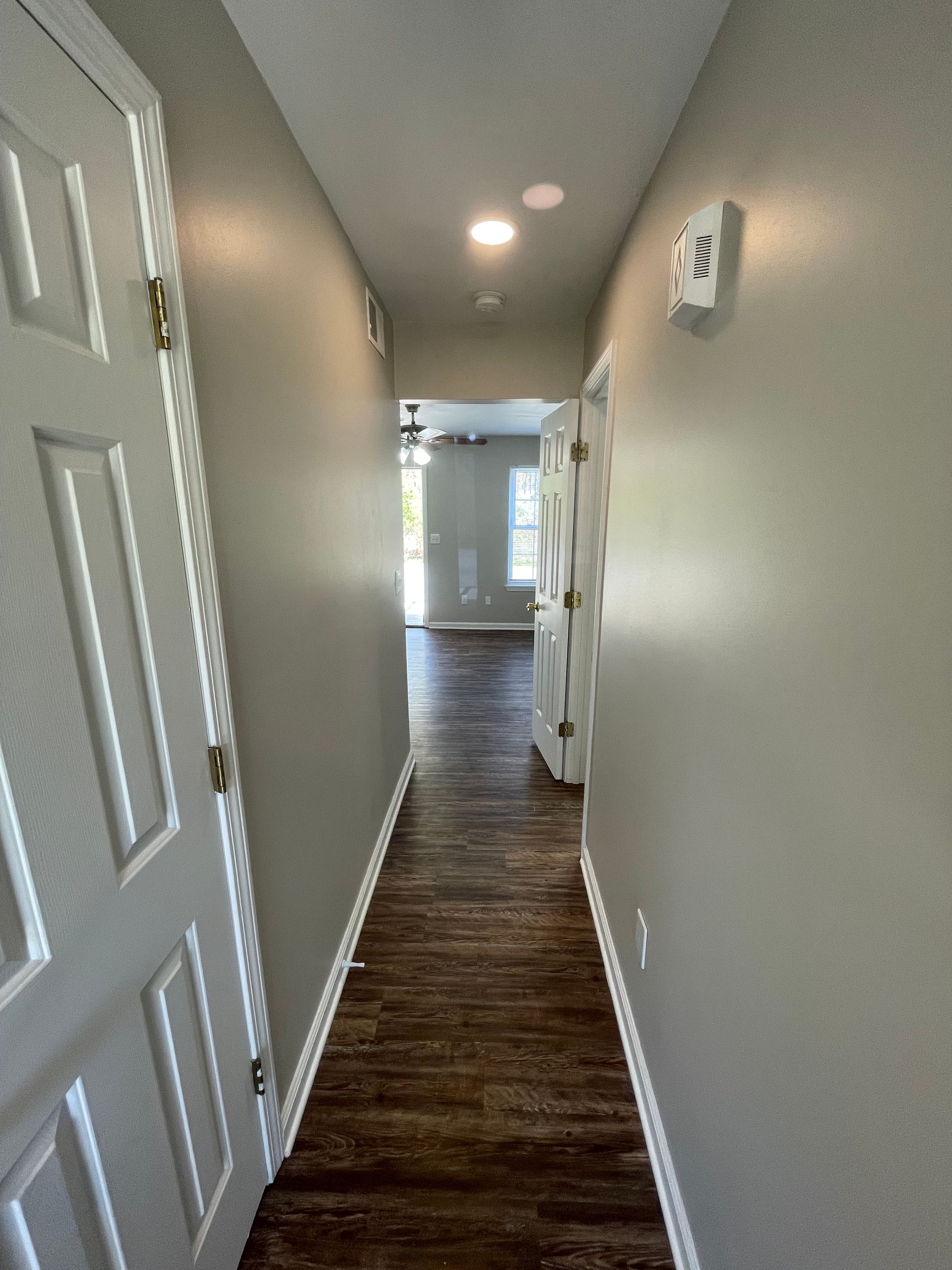 Hallway entrance