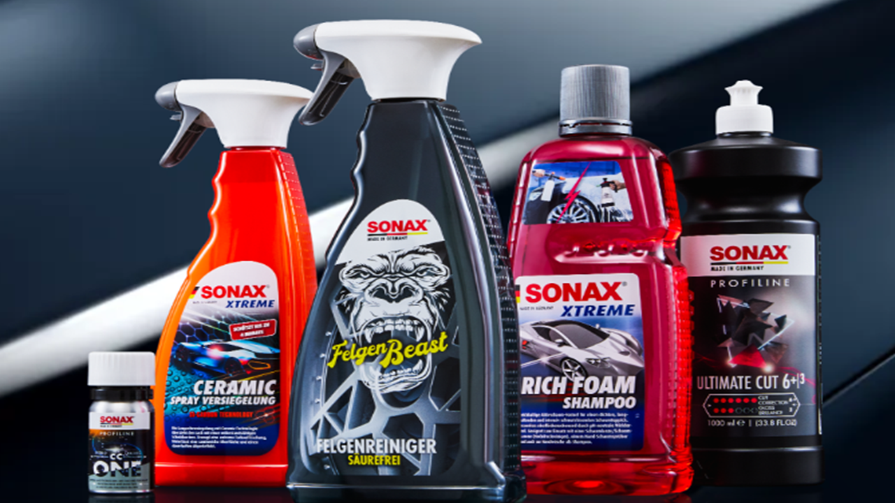 Sonax Produkte