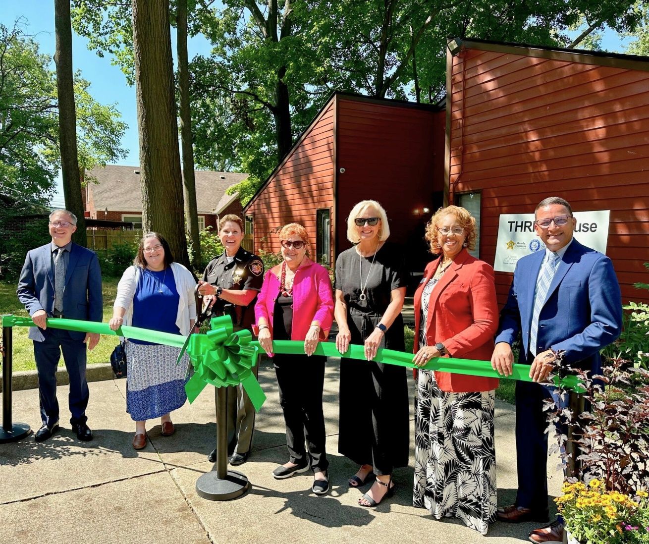 Ribbon-cutting ceremony Ribbon-cutting ceremony