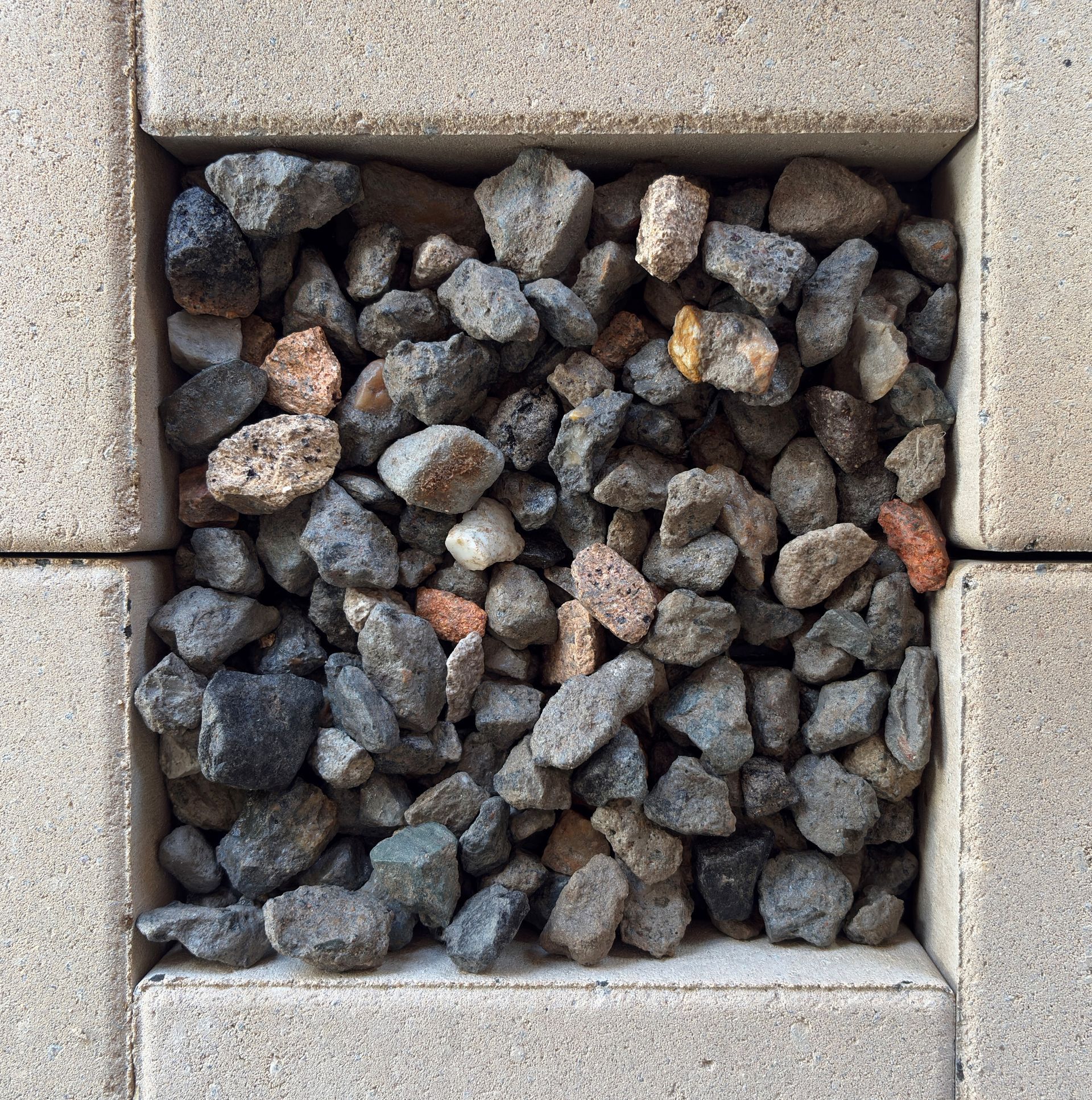 Recycled Drainage Gravel 20mm