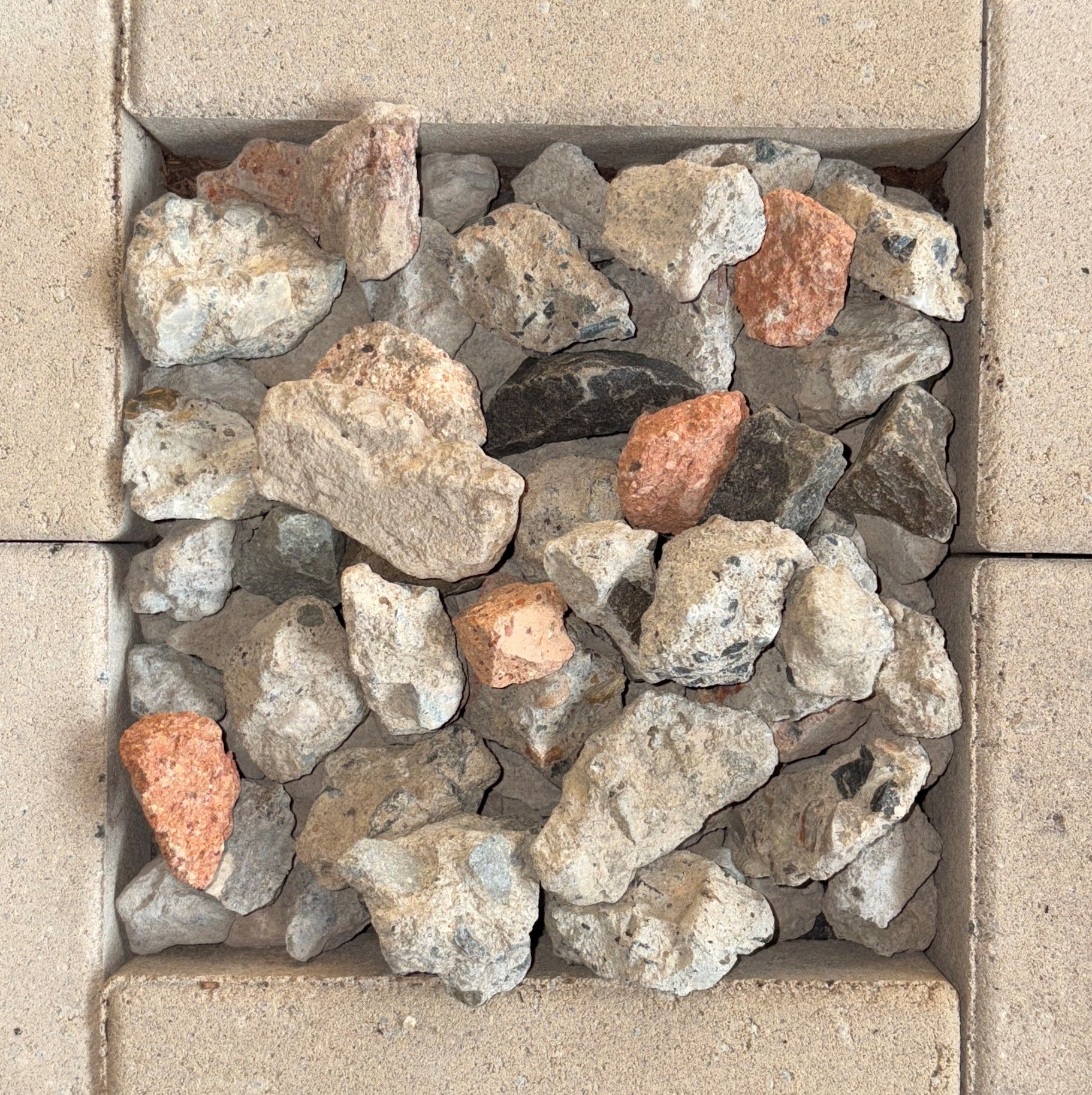 Recycled Drainage Gravel 40mm