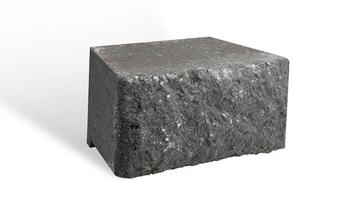 Adbri Masonry Hudson Stone Charcoal — Brisbane, QLD — Apollo Landscaping Supplies