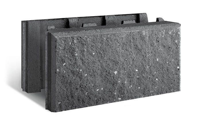 Versawall Charcoal — Brisbane, QLD — Apollo Landscaping Supplies
