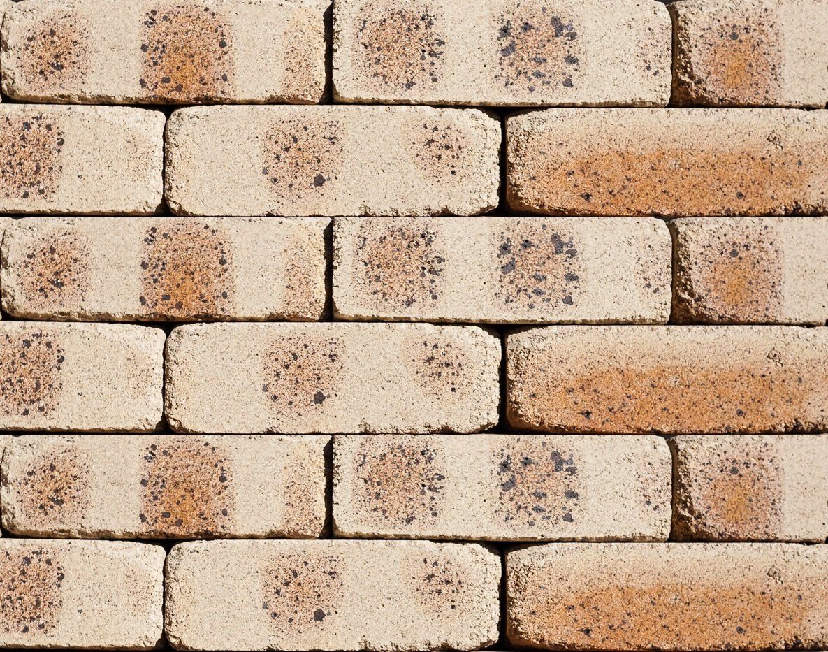Brick Dry Press Tumbled Cream Flash — Brisbane, QLD — Apollo Landscaping Supplies