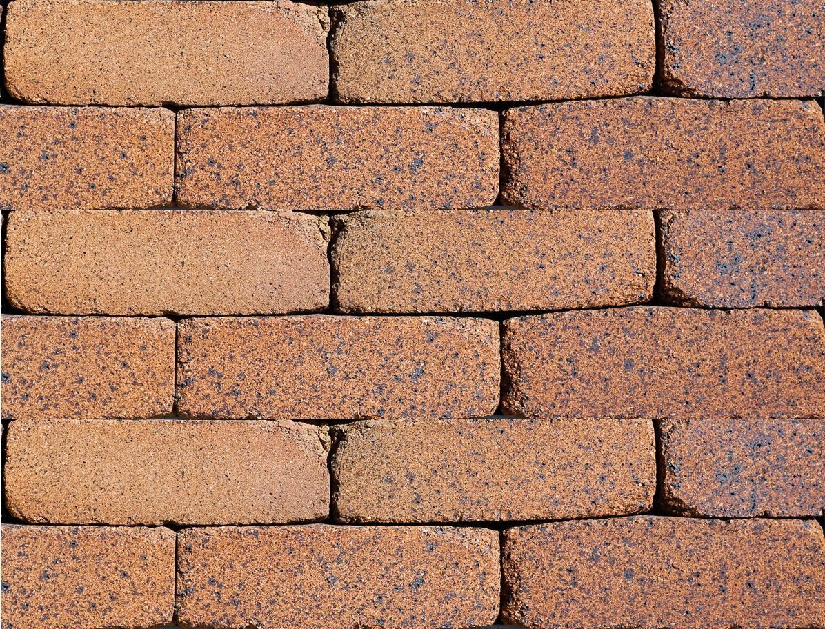 Brick Dry Press Tumbled Tan — Brisbane, QLD — Apollo Landscaping Supplies