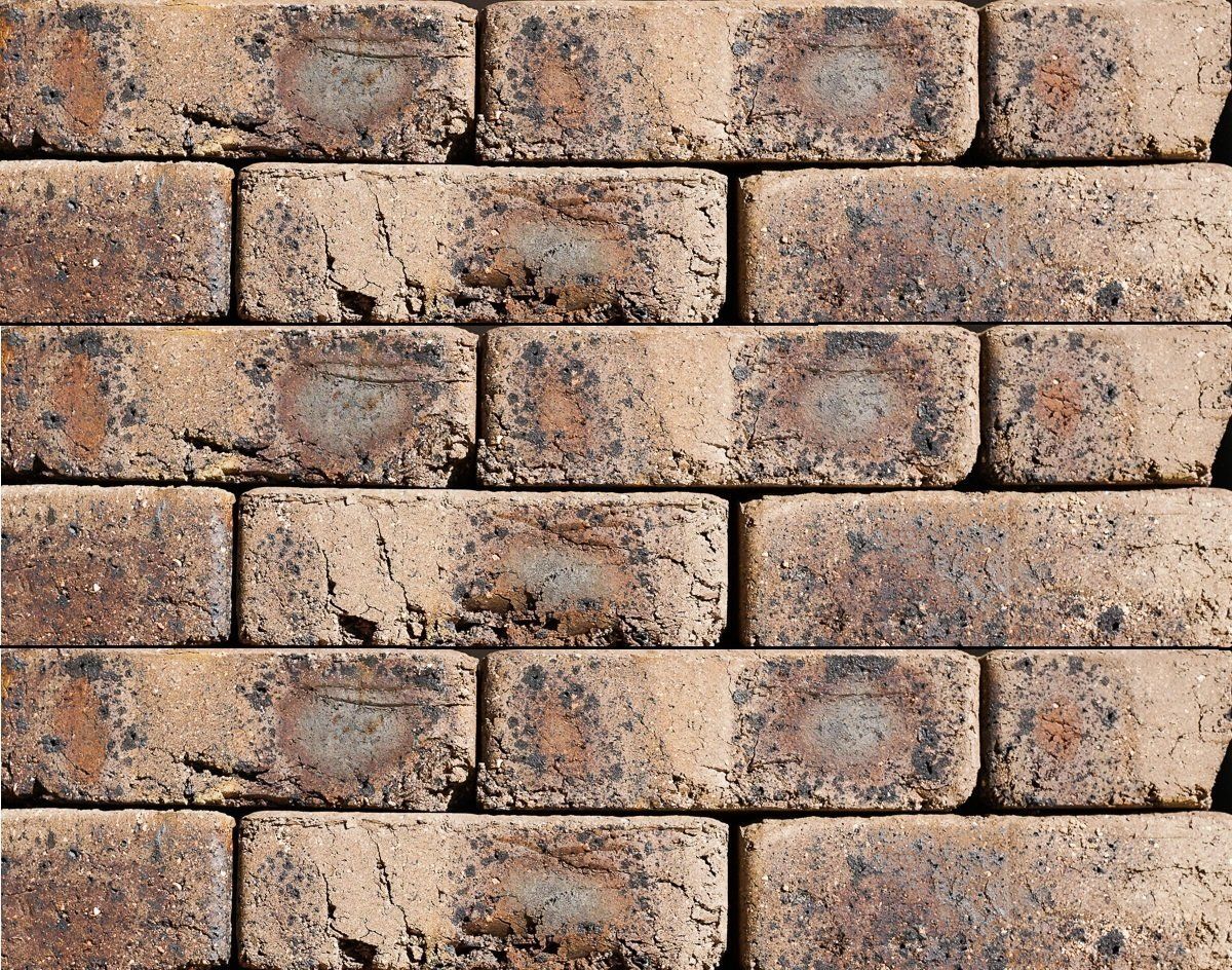 Brick Old Roman Pewter Flash — Brisbane, QLD — Apollo Landscaping Supplies